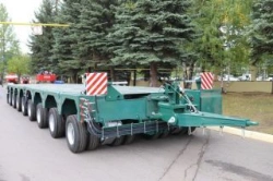 Modular Eight-Axle Trailers, Model 837635 (Mod. 837635-00 to 837635-11)