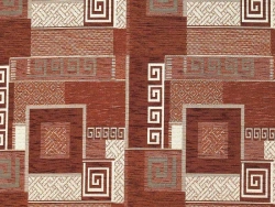 Jacquard Upholstery Fabric Geometry Art. 300220