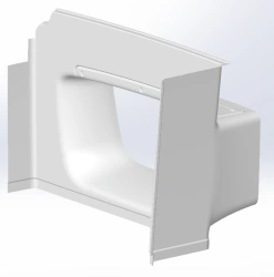 Upper Rear Trim Assembly for Automotive Vehicles - 5299-401-5602010-10