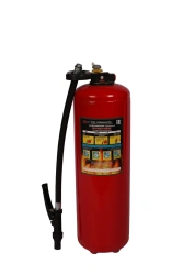 Portable Powder Fire Extinguisher with Gas Generating Device OP-10(g)-AVSE-01
