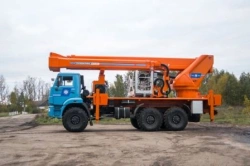 Telescopic Aerial Work Platform with Boom AGP-39T KAMAZ-43118