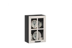 Mokka LD.274730.000 500mm Facade Door with Glass (Kashmir)