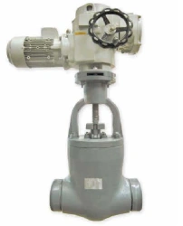 Wedge Gate Valve Series C.ZK for Thermal Power Installations
