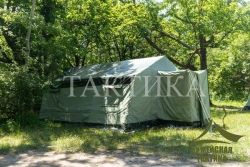 Tactical-10 Tent - Durable Fabric Shelter