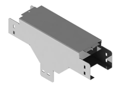 Vertical T-Tray for Cable Lines ONL 000x000 TY, 100x40mm - 600x200mm