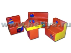 Soft Play Furniture Set "Kroshka" "Nellia
