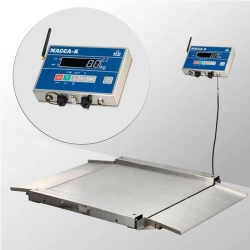 Industrial scales 4D-LA.S-15/12-1000-AB(RUEW)