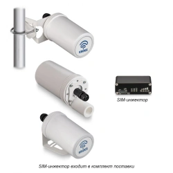 LTE Cat.6 Router with SIM Injector Support - Kroks Rt-Pot RSIM DS eQ-EP