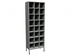 Medical One-Sided Filing Cabinet SКО-01м for Document Storage
