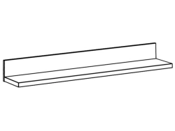 Customizable Hanging Shelf for Versatile Applications