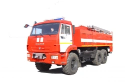 Firefighting Foam Vehicle APT 9.0-40 (43118) on KAMAZ-43118-A5 Chassis