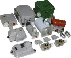 Control System for Horizontal and Vertical Aiming of the Msta-S Howitzer - Model 1ЭЦ20 (1ЭЦ20.000)