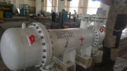 Fuel Gas Heater 400TPG-4.0-1.6-M1 for Heating Gaseous Media