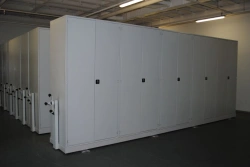 Portable Metal Cabinets with Scratch-Resistant Coating for Clothing Storage