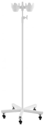 Medical Infusion Stand SW-01-MSK (MSK-321) - 5-Leg Metal Mobile Cart