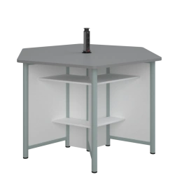 Physical Shelf Table with Dimensions 1360x1200x750mm