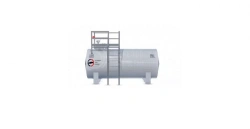 Horizontal Steel Storage Tank RGSN-15, 15 m3 Capacity