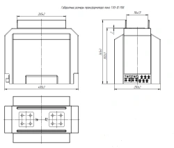 Current Transformer TLO-10 M58 for Indoor Applications