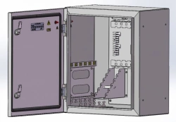 VOKS-UB Cabinet for Subscriber Access Networks