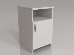 Mobile Cabinet with Door and Niche Model TP-3 by Edelwood