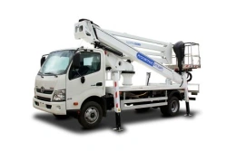 Hydraulic Boom Lift AGP-28RT HINO-300 27.1M 230/120KG 11.2/13.6M