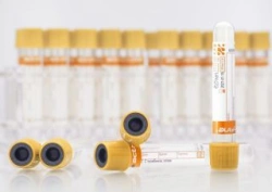 Acti-Fine Vacuum Tubes for Venous Blood Collection with Thrombin, 13x75 mm, 1.0 ml