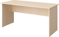 Writing Desk with PVC Edge Banding and Adjustable Feet
