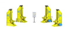 Stationary-Movable Jacking System UDSP120DA