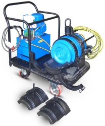 Small Gear Puller for Locomotive Traction Electric Motors