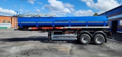 Water Tank Semi-Trailer for Food and Technical Liquids PPC 4671D6