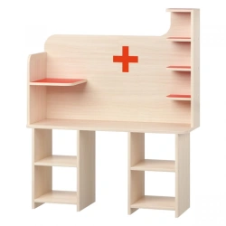 Doctor-1 Play Shelf for Doll Corner