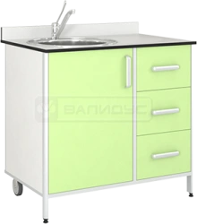 Medical Cabinet with Left Sink TM-3LK