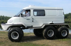 ZTM 30079 All-Terrain Low-Pressure Tire Vehicle