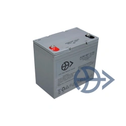 Sealed Maintenance-Free AGM Lead Acid Battery 12V 55Ah IBP