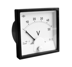 Panel Microammeter, Milliammeter, Ammeter, and Voltmeter M42300