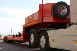 9853 Semi-Trailer with Metal Platform and Sides (Models: 9853-0000050-02, 03, 04, 05; 9853-0000060-03, 04, 05)