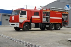 Fire Suppression Vehicle APT (5.0-8.0)-? on KAMAZ-65115 Chassis