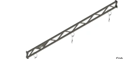 Flat Farm Segment Anchor Device Type A for 3 Users, Art. F6F