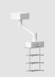 Medical Ceiling Console KR-01 with Accessories (KPO M02)