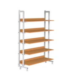 One-Sided Library Shelf KDG-52