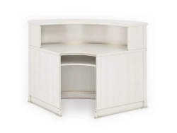 Reception Desk Corner Section 1700x950x1150, Model IN RE U2