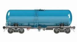 Tank Car for Transporting Viscous Oil Products with 23.5t Axle Load Model 15-1210-A