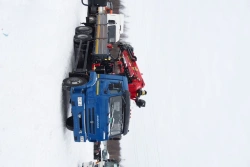 Multi-functional Special Truck with Hydraulic Crane MKMA on KAMAZ 43118 Base 41K35N-UH