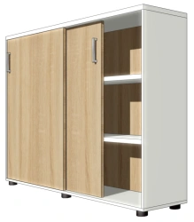 Magna Sliding Wardrobe, Model MSHK 07