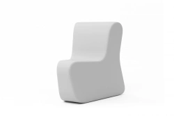 Soft Seating Chair for Public Spaces - L29-1D2H