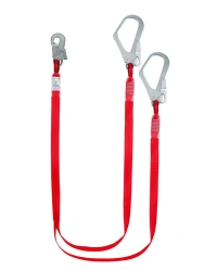 Double Adjustable Safety Lanyard "A22", Model vnt A22