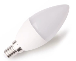 LED C37 E14 Light Bulb for Household and General Use