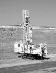 Diesel-Hydraulic Drilling Rig for Open-Pit Mining SBSh-160/230