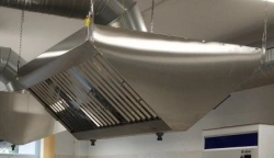 Island Exhaust Hood for Air Extraction - ZVO Series