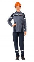 Special Protective Clothing Against Mechanical Impact and Industrial Contaminants with Water-Repellent Finish